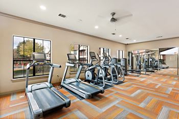 24-Hour Fitness Center
